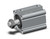 SMC CDQ2BH40-30DMZ-A93L Compact Cylinder, Cq2-Z