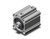 SMC CDQ2BS40-15DCZ Compact Cylinder, Cq2-Z