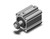 SMC CDQ2BS40-20DCMZ Compact Cylinder, Cq2-Z