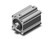 SMC CDQ2BS40-30DCZ Compact Cylinder, Cq2-Z