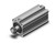 SMC CDQ2BS50-100DCMZ Compact Cylinder, Cq2-Z