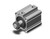SMC CDQ2BS50-25DCMZ Compact Cylinder, Cq2-Z