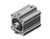SMC CDQ2BS50-35DCZ Compact Cylinder, Cq2-Z