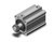 SMC CDQ2BS50-50DCMZ Compact Cylinder, Cq2-Z