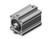 SMC CDQ2BS50-50DCZ Compact Cylinder, Cq2-Z