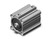 SMC CDQ2BS63-50DCZ Compact Cylinder, Cq2-Z