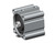 SMC CDQ2B100-40DZ-M9NZ Compact Cylinder