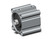 SMC CDQ2B100-45DZ-A93L Compact Cylinder, Cq2-Z