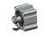 SMC CDQ2B100TF-20DMZ Compact Cylinder, Cq2-Z