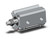 SMC CDQ2B12-10DCMZ-A90 Compact Cylinder, Cq2-Z