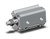 SMC CDQ2B12-10DMZ-A93 Compact Cylinder