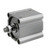 SMC CDQ2B125TN-30DCZ-M9BWZ CQ2 Z Series Compact Cylinder
