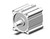 SMC CDQ2B140-75DCMZ Compact Cylinder, Cq2-Z
