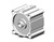 SMC CDQ2B140TN-40DCZ Compact Cylinder, Cq2-Z
