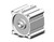SMC CDQ2B140TN-50DCZ Compact Cylinder, Cq2-Z