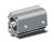 SMC CDQ2B16-10DZ-A90L Compact Cylinder, Cq2-Z