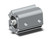SMC CDQ2B16-5DFCZ Compact Cylinder, Cq2-Z