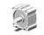 SMC CDQ2B160-20DCMZ Compact Cylinder, Cq2-Z