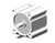 SMC CDQ2B200-100DCMZ Compact Cylinder, Cq2-Z