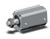 SMC CDQ2B25-25DMZ-M9BSAPC Compact Cylinder