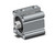 SMC CDQ2B32-10DCZ-A90L Compact Cylinder, Cq2-Z
