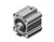 SMC CDQ2B32-10SZ-A96L Compact Cylinder, Cq2-Z