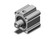 SMC CDQ2B32-10TZ Compact Cylinder, Cq2-Z