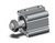 SMC CDQ2B32-15DFMZ Compact Cylinder, Cq2-Z