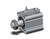 SMC CDQ2B32-15DMZ-M9BAV Compact Cylinder, Cq2-Z
