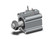 SMC CDQ2B32-15DMZ-M9BVSAPC Compact Cylinder, Cq2-Z
