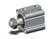 SMC CDQ2B32-15DMZ-M9BW Compact Cylinder, Cq2-Z