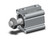 SMC CDQ2B32-15DMZ-M9N Compact Cylinder, Cq2-Z