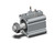 SMC CDQ2B32-15DMZ-M9NVM Compact Cylinder