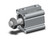 SMC CDQ2B32-15DMZ-M9PMDPC Compact Cylinder, Cq2-Z