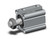 SMC CDQ2B32-20DCMZ-A93Z Compact Cylinder, Cq2-Z