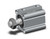 SMC CDQ2B32-20DMZ-M9PW Compact Cylinder