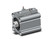 SMC CDQ2B32-20DZ-M9BAVL Compact Cylinder, Cq2-Z