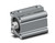SMC CDQ2B32-25DCZ-M9PWL Compact Cylinder