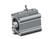 SMC CDQ2B32-25DCZ-M9PWV Compact Cylinder