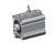 SMC CDQ2B32-25DCZ-M9PWVSAPC Compact Cylinder, Cq2-Z