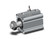 SMC CDQ2B32-25DMZ-M9PVSDPC Compact Cylinder, Cq2-Z