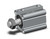 SMC CDQ2B32-25DMZ-M9PW Compact Cylinder