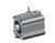 SMC CDQ2B32-25DZ-M9BVZ Compact Cylinder, Cq2-Z