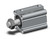 SMC CDQ2B32-30DCMZ-M9PWSDPC Compact Cylinder, Cq2-Z