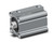 SMC CDQ2B32-30DCZ-A93Z Compact Cylinder, Cq2-Z