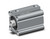 SMC CDQ2B32-30DCZ-M9NWSBPC Compact Cylinder, Cq2-Z
