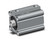 SMC CDQ2B32-30DCZ-M9PL Compact Cylinder