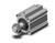 SMC CDQ2B32-30DMZ-XC35 Compact Cylinder, Cq2-Z