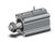SMC CDQ2B32-35DMZ-A93V Compact Cylinder, Cq2-Z