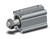 SMC CDQ2B32-35DMZ-M9NW Compact Cylinder, Cq2-Z